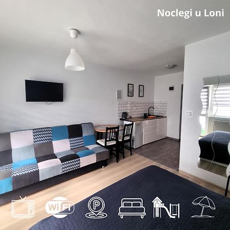 Noclegi U Loni- Pokoje Studio W Zacisznym Centrum Nad Morzem Z Parkingiem Pobierowo Exterior photo