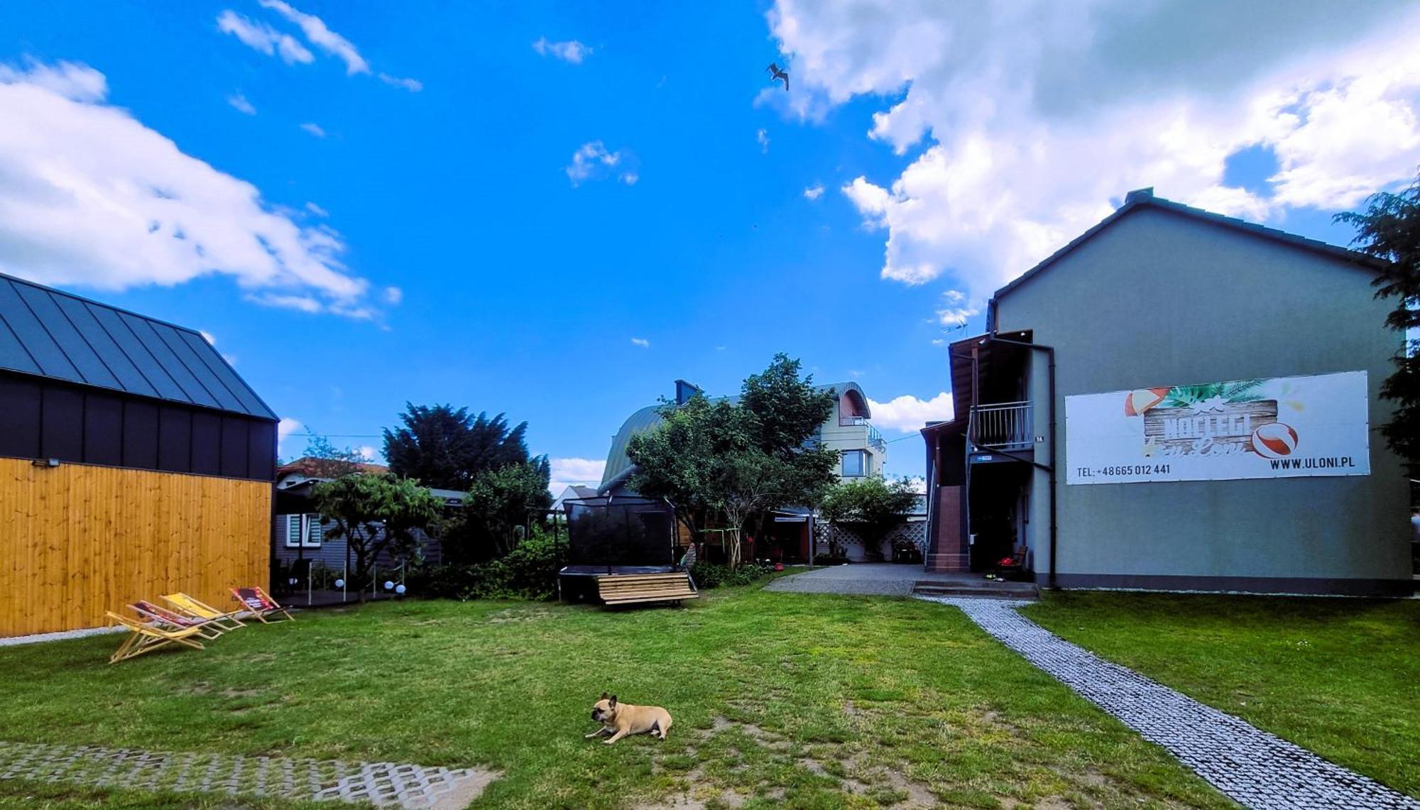 Noclegi U Loni- Pokoje Studio W Zacisznym Centrum Nad Morzem Z Parkingiem Pobierowo Exterior photo